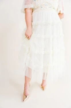 Annalise Dress In Light Yellow - FINAL SALE -Ivy City Co Dress studio easter 115