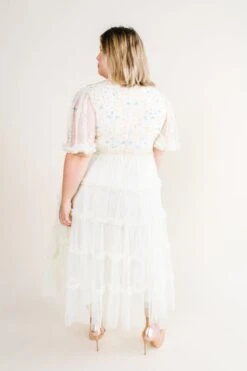 Annalise Dress In Light Yellow - FINAL SALE -Ivy City Co Dress studio easter 118