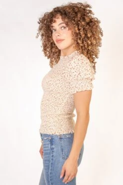 Delia Top In Ditsy Floral -Ivy City Co Dress studio f23 32 987893