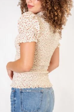 Delia Top In Ditsy Floral -Ivy City Co Dress studio f23 33 697654