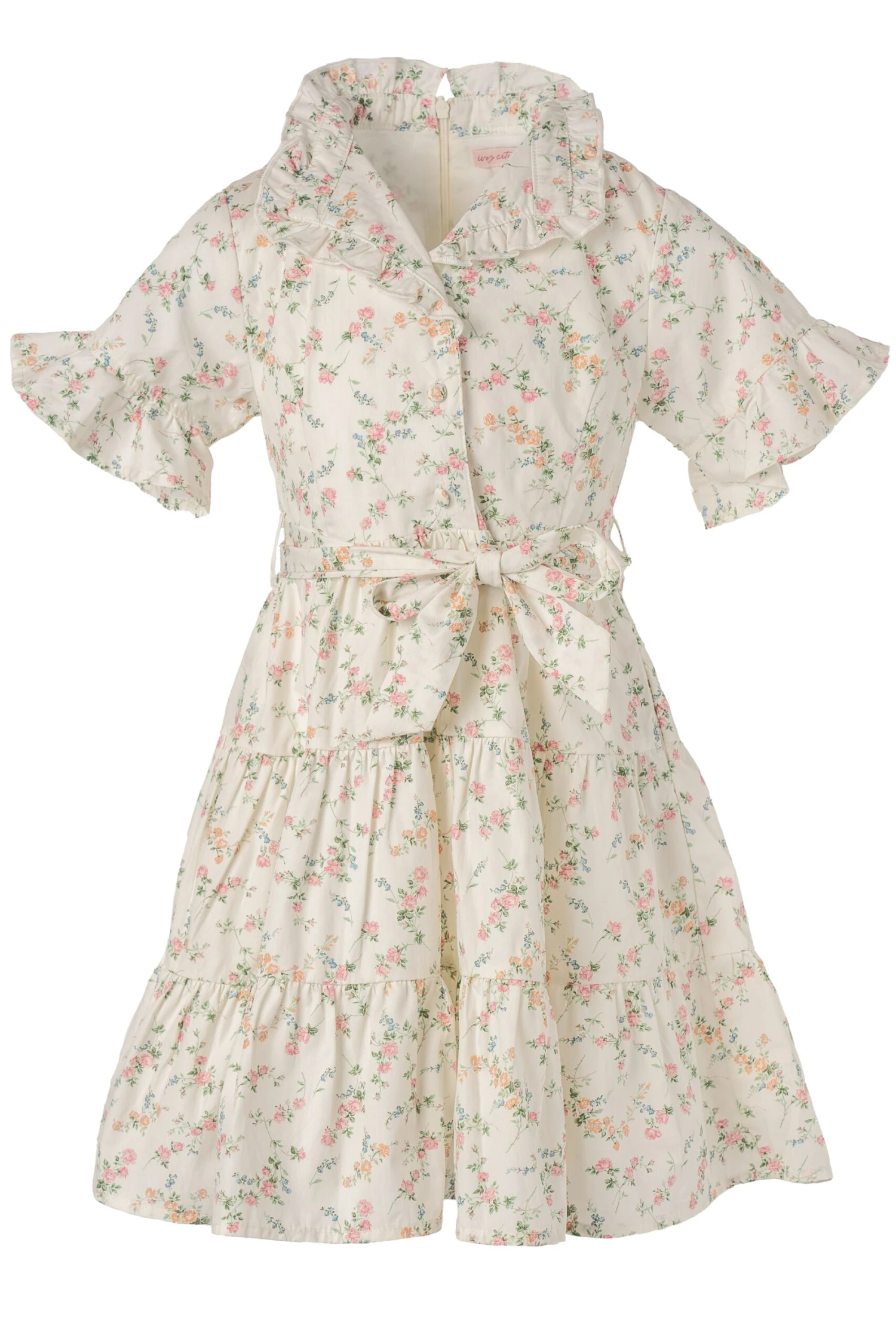 Mini Sutton Dress Made With Liberty Fabric 9 Mini Sutton Dress Made With Liberty Fabric - Image 9