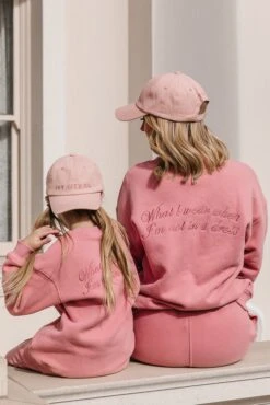Mini Ivy City Sweatshirt In Pink 13 Mini Ivy City Sweatshirt In Pink -Ivy City Co Dress sweats 11 294256