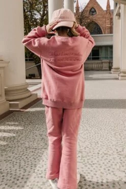 Mini Ivy City Sweatshirt In Pink 14 Mini Ivy City Sweatshirt In Pink -Ivy City Co Dress sweats 12 992977