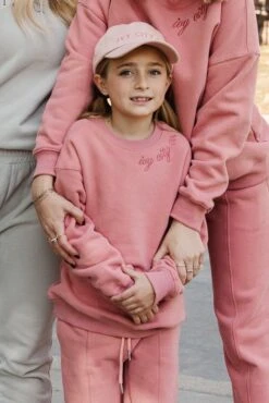 Mini Ivy City Sweatshirt In Pink 12 Mini Ivy City Sweatshirt In Pink -Ivy City Co Dress sweats 20 278337