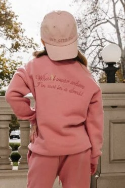 Mini Ivy City Hat In Pink -Ivy City Co Dress sweats 22 877bbdac 0408 42c4 a362 9b2fbdc1d771 147544