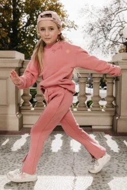 Mini Ivy City Sweatpants In Pink -Ivy City Co Dress sweats 25 229848