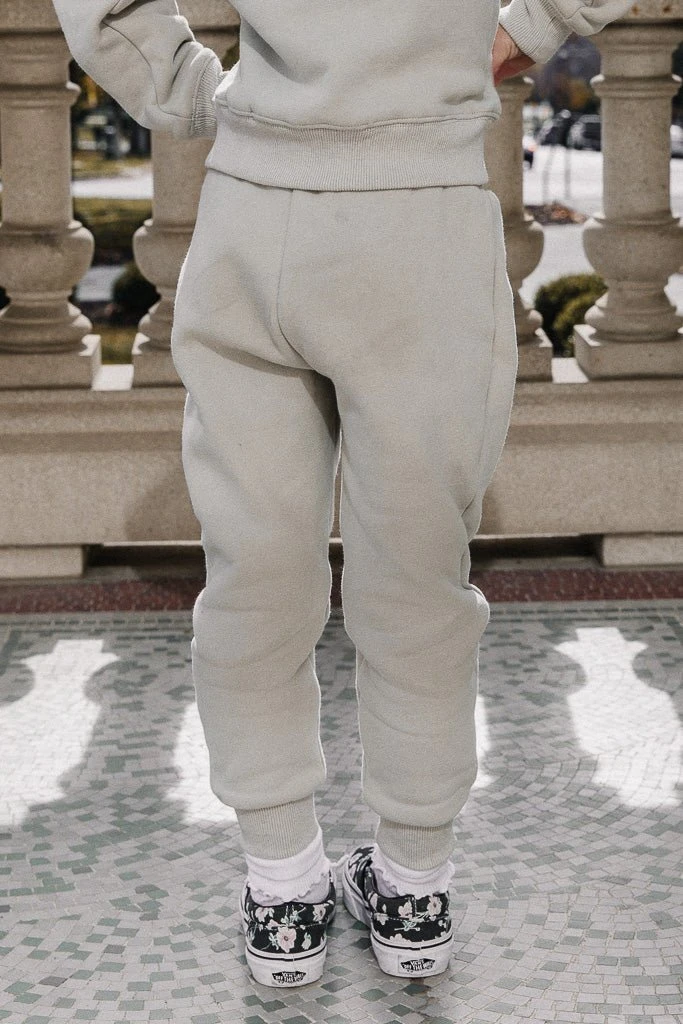 Mini Ivy City Sweatpants In Sage 3 Mini Ivy City Sweatpants In Sage - Image 3