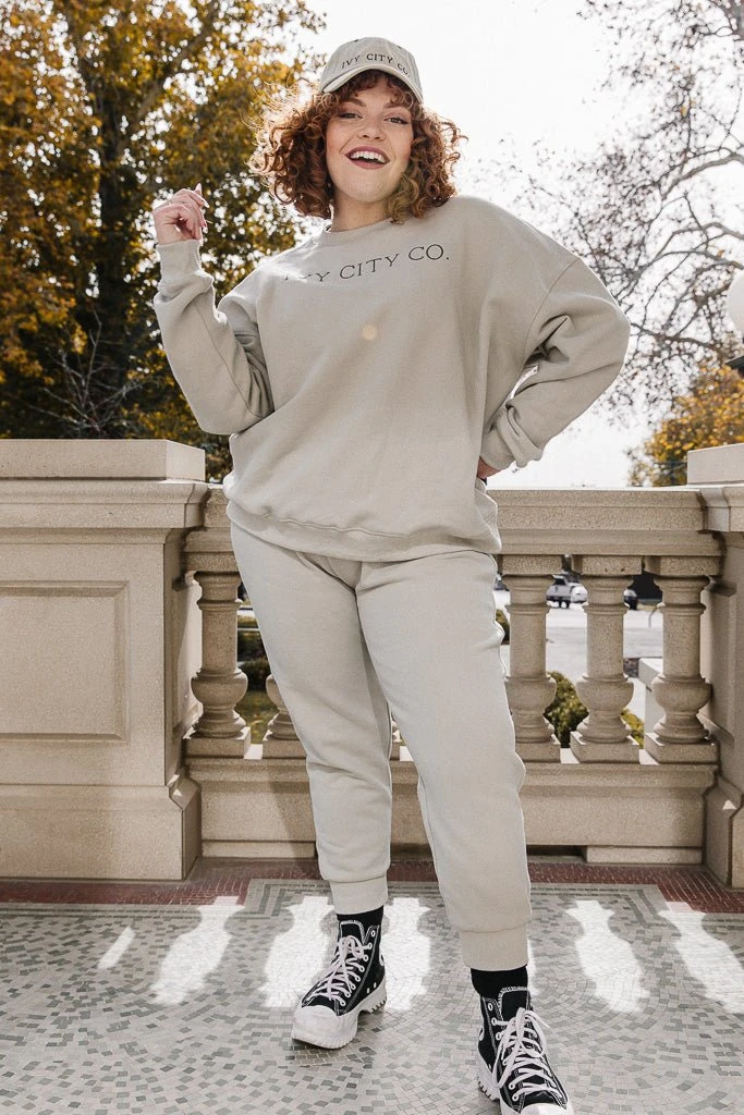 Ivy City Jogger Sweatpants In Sage 4 Ivy City Jogger Sweatpants In Sage - Image 4