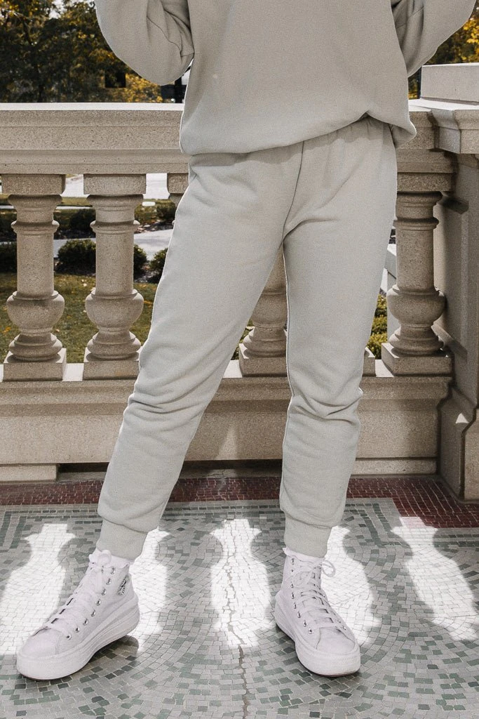 Ivy City Jogger Sweatpants In Sage 1 Ivy City Jogger Sweatpants In Sage