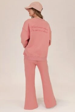 Ivy City Sweatshirt In Pink 21 Ivy City Sweatshirt In Pink -Ivy City Co Dress sweats 40 822772