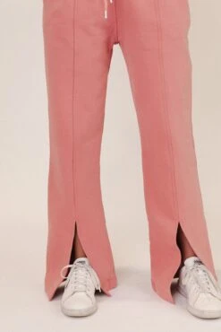 Ivy City Flare Sweatpants In Pink -Ivy City Co Dress sweats 42 364261