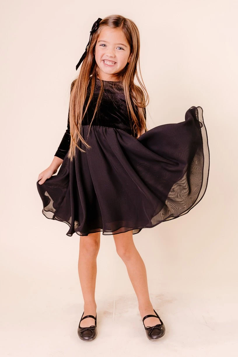 Mini Symphony Dress - FINAL SALE 2 Mini Symphony Dress - FINAL SALE - Image 2