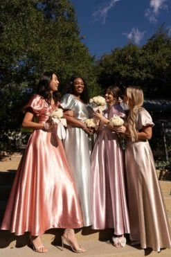 Tessie Dress In Apricot Crush 33 Tessie Dress In Apricot Crush -Ivy City Co Dress tessie 06 610586