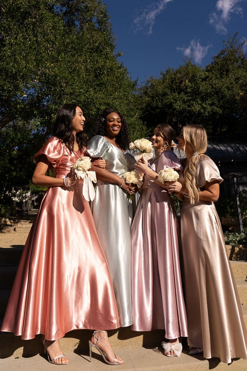 Tessie Dress In Apricot Crush 16 Tessie Dress In Apricot Crush - Image 16