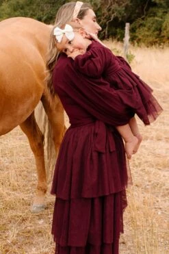 Cosette Midi Dress In Wine - FINAL SALE 27 Cosette Midi Dress In Wine - FINAL SALE -Ivy City Co Dress web cosettewine 6 244430