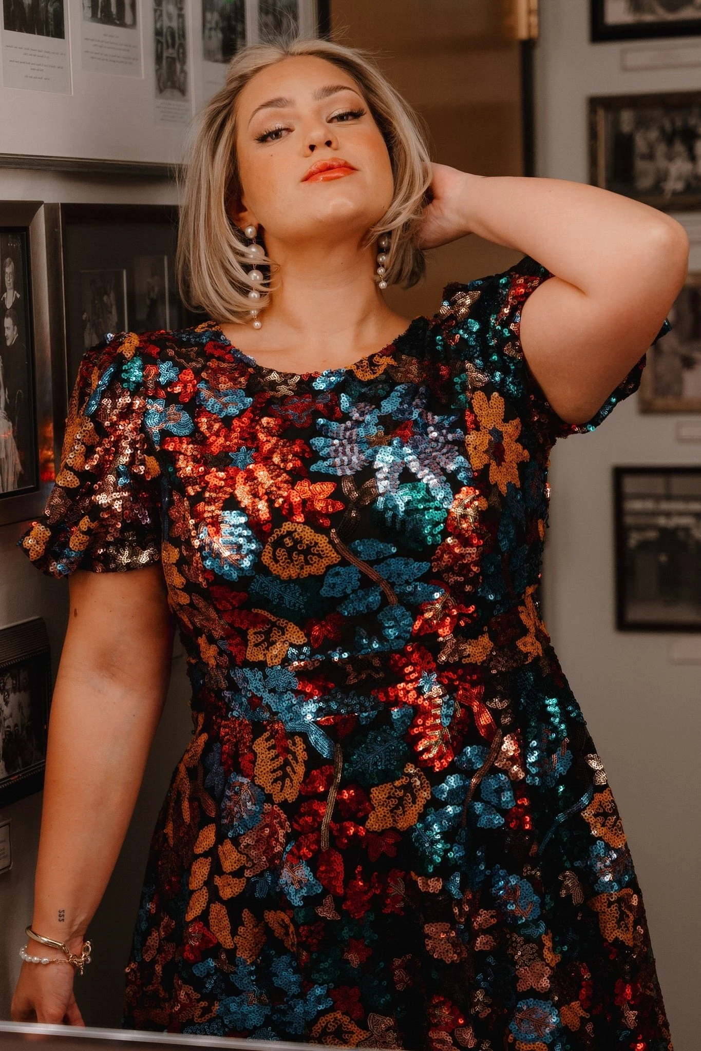 Showstopper Flare Dress 16 Showstopper Flare Dress - Image 16