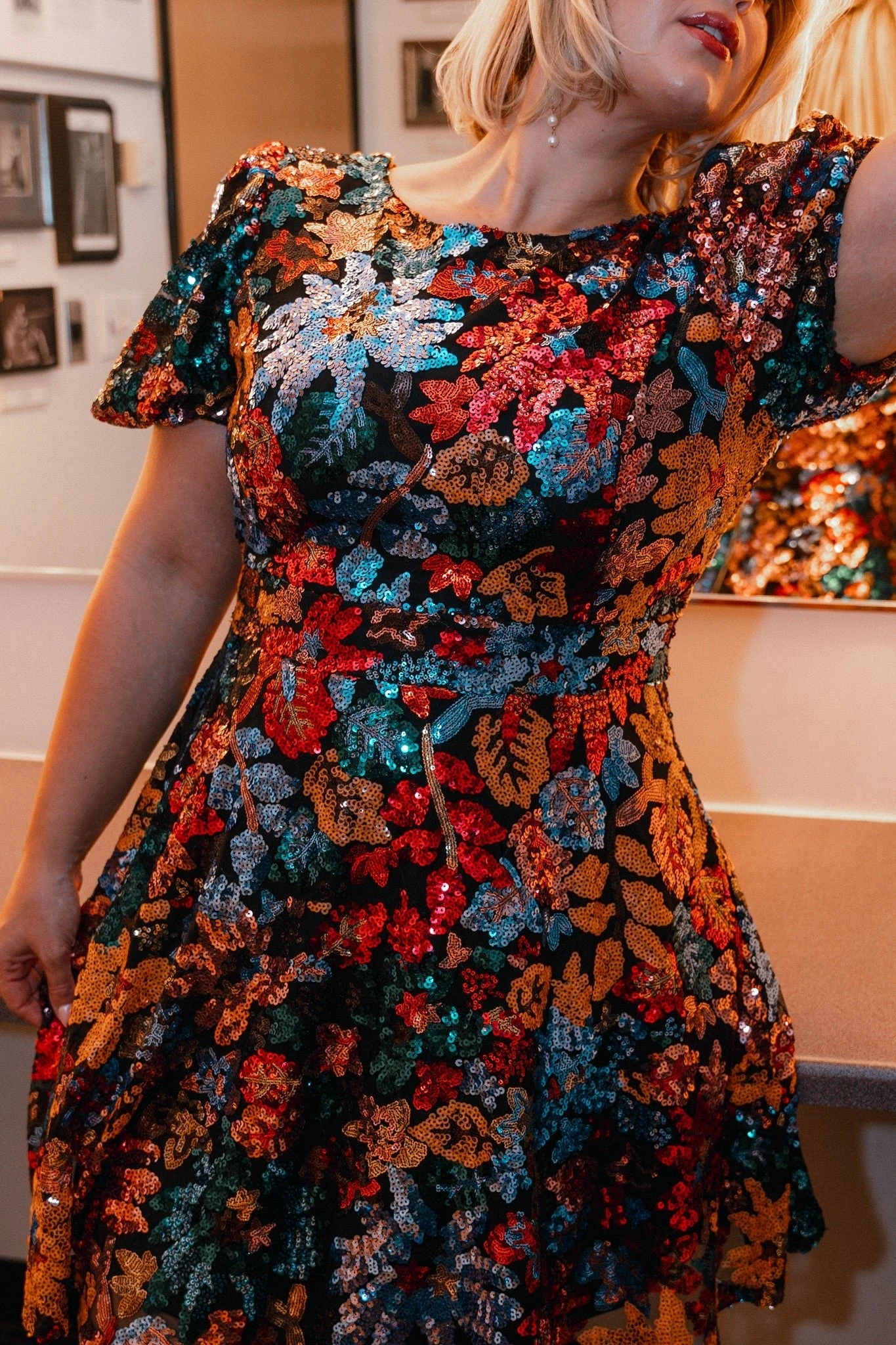 Showstopper Flare Dress 6 Showstopper Flare Dress - Image 6