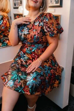 Showstopper Flare Dress 34 Showstopper Flare Dress -Ivy City Co Dress web holiday2final 19 256596