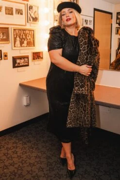 Starling Dress In Black Sequin -Ivy City Co Dress web holiday2final starling 18