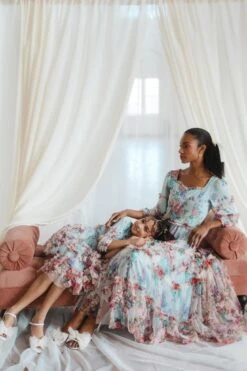 Catherine Dress In Blue Floral 18 Catherine Dress In Blue Floral -Ivy City Co Dress web lovers3 06