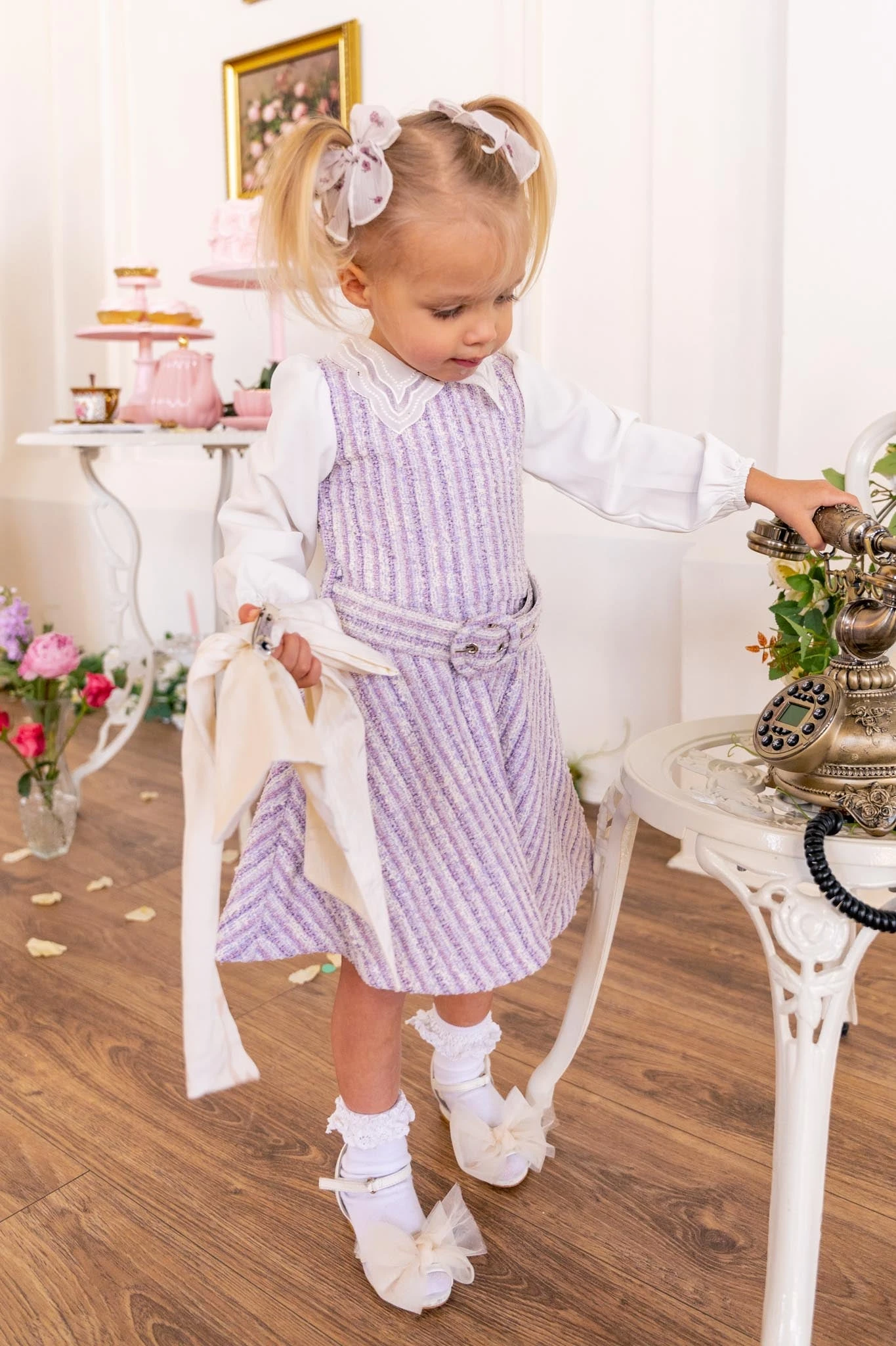 Mini Bonnie Flare Dress - FINAL SALE 2 Mini Bonnie Flare Dress - FINAL SALE - Image 2