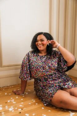 Confetti Dress - FINAL SALE 25 Confetti Dress - FINAL SALE -Ivy City Co Dress web nye 18