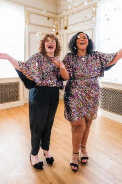 Confetti Dress - FINAL SALE 18 Confetti Dress - FINAL SALE -Ivy City Co Dress web nye 20 243282