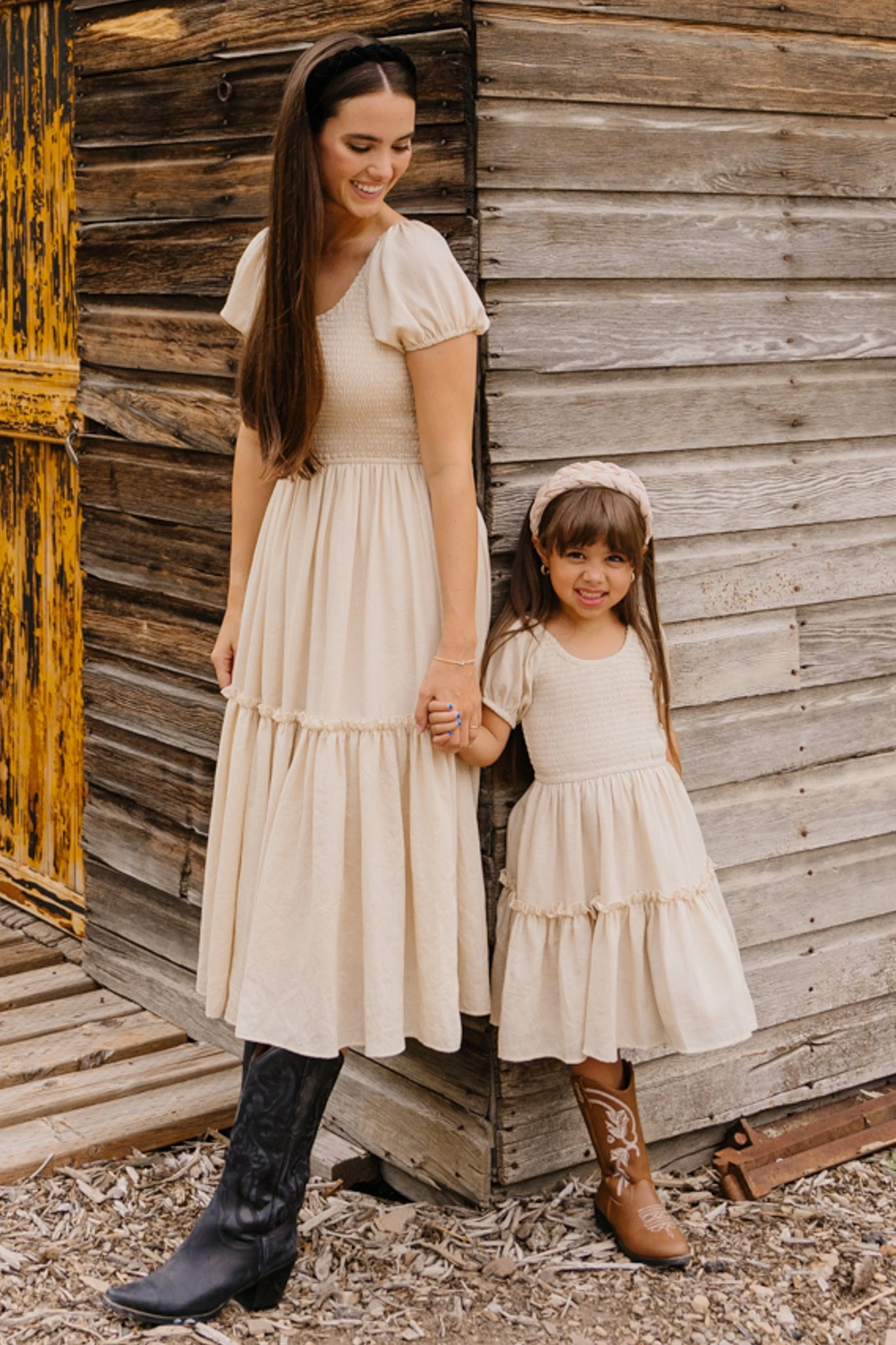 Mini Sienna Dress In Cream - FINAL SALE 2 Mini Sienna Dress In Cream - FINAL SALE - Image 2