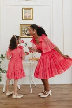 Serine Dress - FINAL SALE -Ivy City Co Dress web valentinesday modestsizeinclusivedresses lovers 03