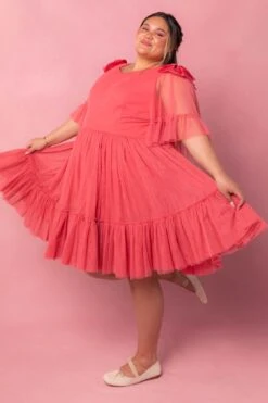 Serine Dress - FINAL SALE -Ivy City Co Dress web valentinesday modestsizeinclusivedresses lovers 124