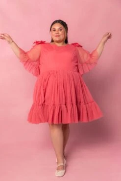 Serine Dress - FINAL SALE -Ivy City Co Dress web valentinesday modestsizeinclusivedresses lovers 126