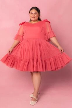 Serine Dress - FINAL SALE -Ivy City Co Dress web valentinesday modestsizeinclusivedresses lovers 127