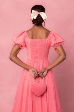 Wonderland Dress In Pink Hearts -Ivy City Co Dress web valentinesday modestsizeinclusivedresses lovers 39