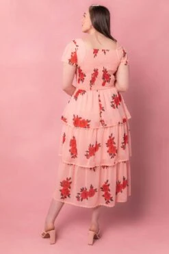 Roses Are Red Dress - FINAL SALE 10 Roses Are Red Dress - FINAL SALE -Ivy City Co Dress web valentinesday modestsizeinclusivedresses lovers 49