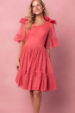 Serine Dress - FINAL SALE -Ivy City Co Dress web valentinesday modestsizeinclusivedresses lovers 71