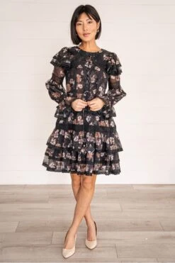 Farrah Dress - FINAL SALE 19 Farrah Dress - FINAL SALE -Ivy City Co Dress winter lifestyle 5 569282