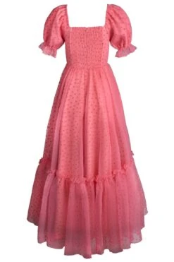 Wonderland Dress In Pink Hearts -Ivy City Co Dress wonderland sweetheart back 499360