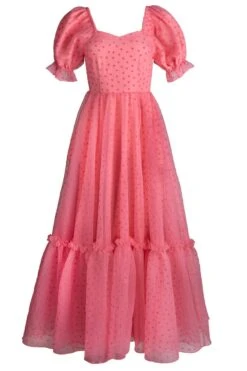 Wonderland Dress In Pink Hearts -Ivy City Co Dress wonderland sweetheart front 993408