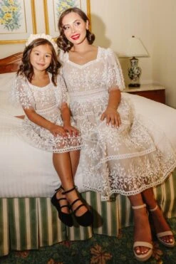 Venice Dress With Flutter Sleeves In Champagne - FINAL SALE 19 Venice Dress With Flutter Sleeves In Champagne - FINAL SALE -Ivy City Co Dress wweb Holiday CH2 venice white 7898 461577